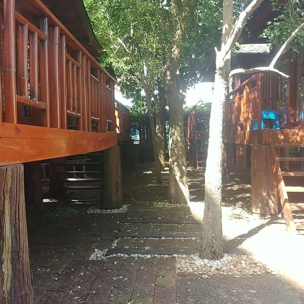 Wood House Pattaya Exterior foto
